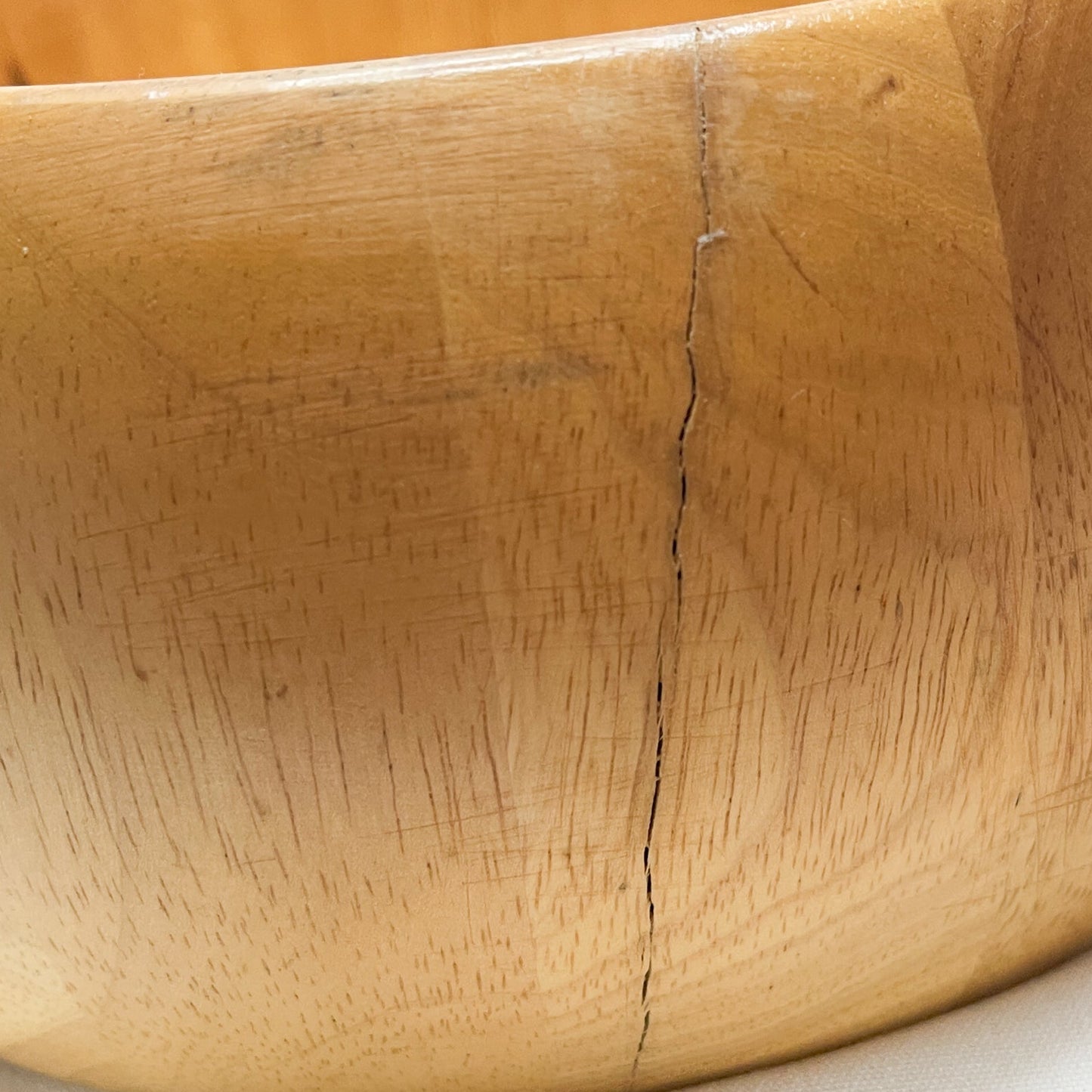 Decorative Wood Bowl