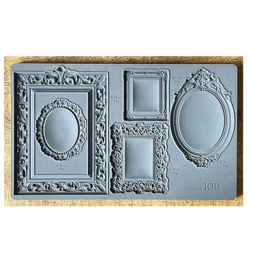 IOD FRAMES Decor Mould by Iron Orchid Designs