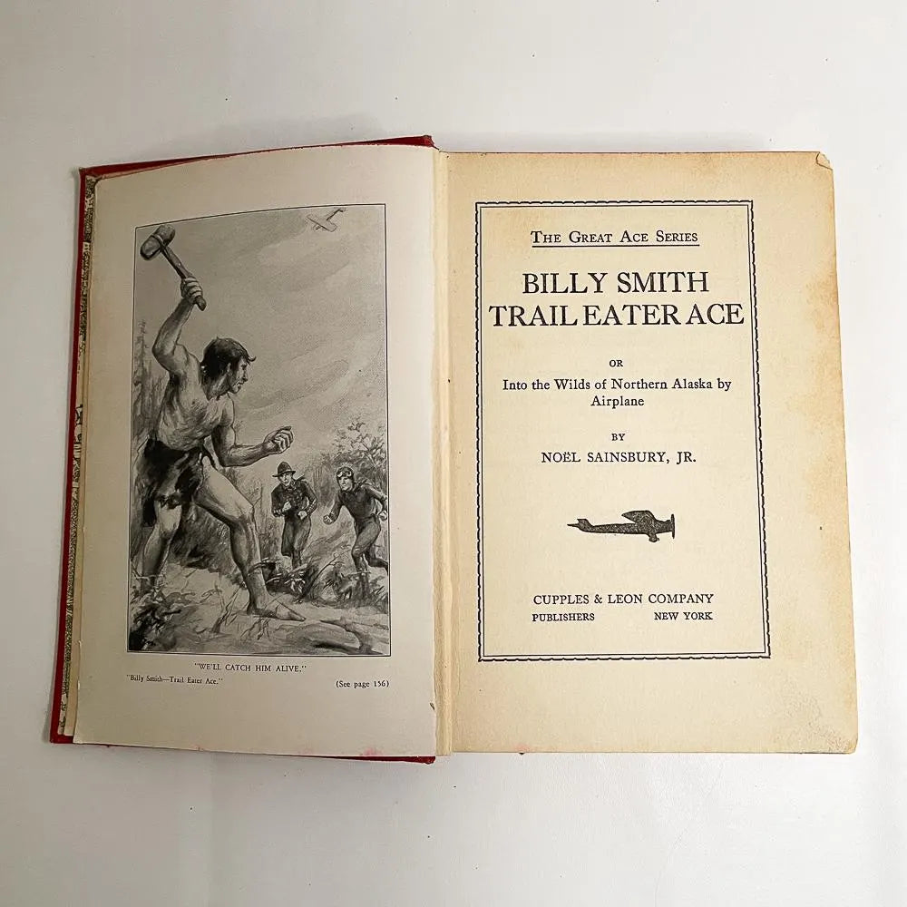 1930s Adventure Novels - Set of 3