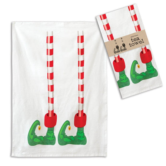 Elf Cotton Tea Towel by CTW Home Collection-CTW Home Collection-Tea Towel-Stockton Farm