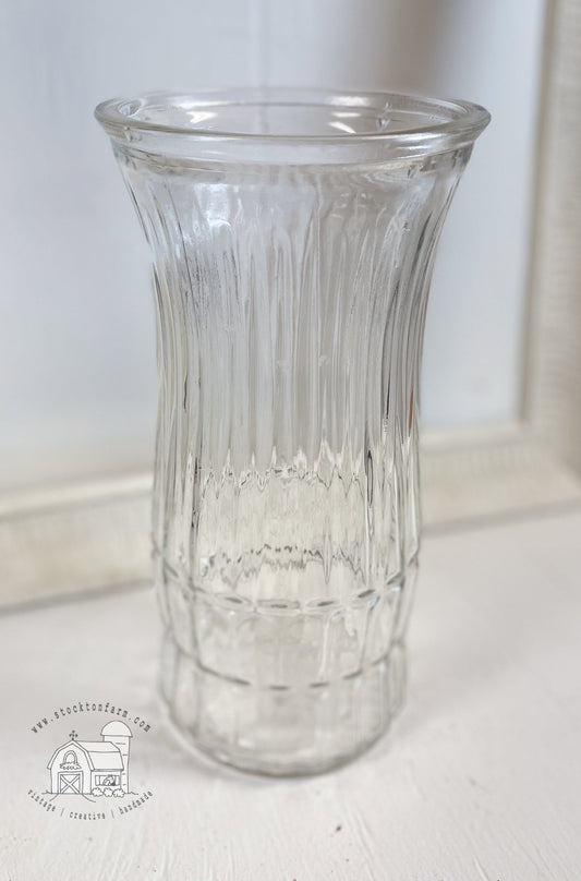 EO Brody Co Glass Vase 1970-EO Brody Co-Vintage Glass Vase-Stockton Farm