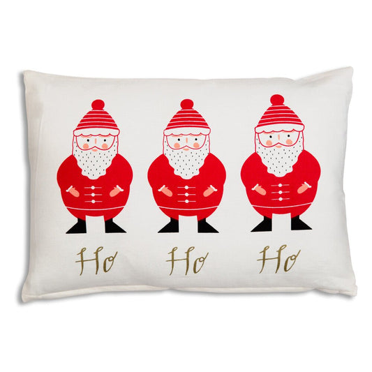 Ho Ho Ho Christmas Accent Pillow by CTW Home Collection-CTW Home Collection-Throw Pillow-Stockton Farm