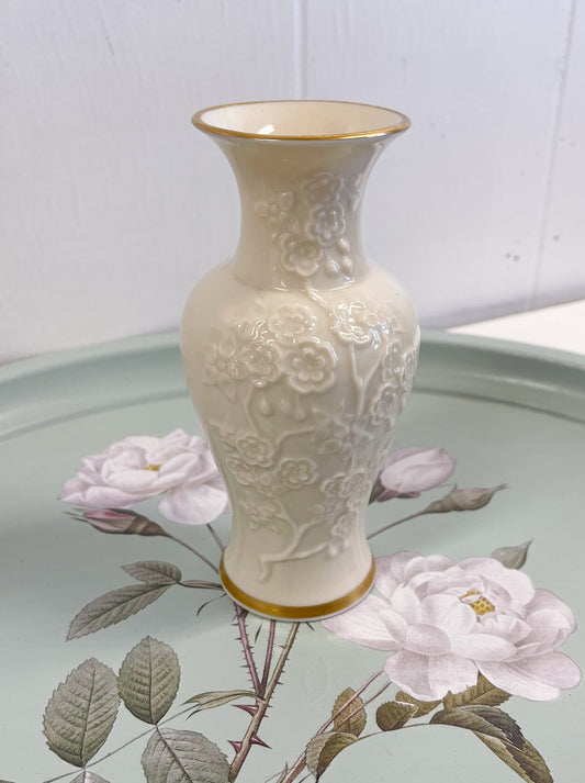 Lenox Ming Blossom Vase 1970-Lenox-Bud Vase-Stockton Farm
