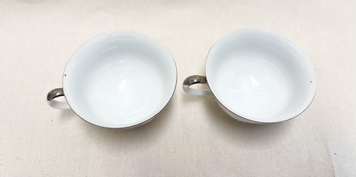 Oriental China Tea Cups Japan Set of 2-Oriental China-Tea Cup-Stockton Farm