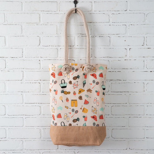 Summer Fun Market Bag by CTW Home Collection-CTW Home Collection-Market Tote-Stockton Farm