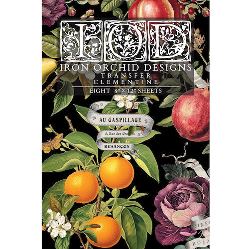 IOD Decor Transfers - Iron Orchid Designs