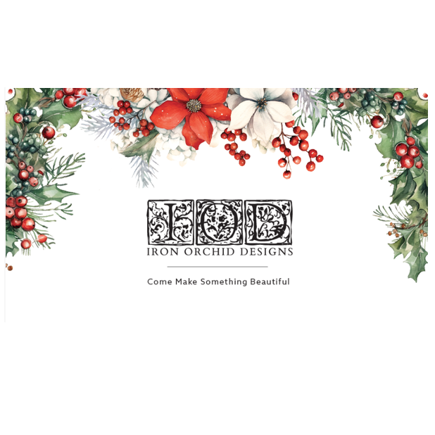 Iron Orchid Designs 2024 Holiday Collection