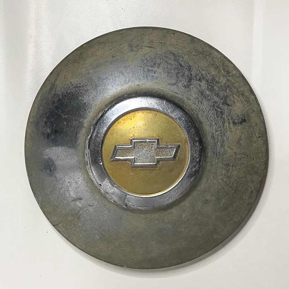 1950s Chevy Dog Dish Hubcap Set of 2