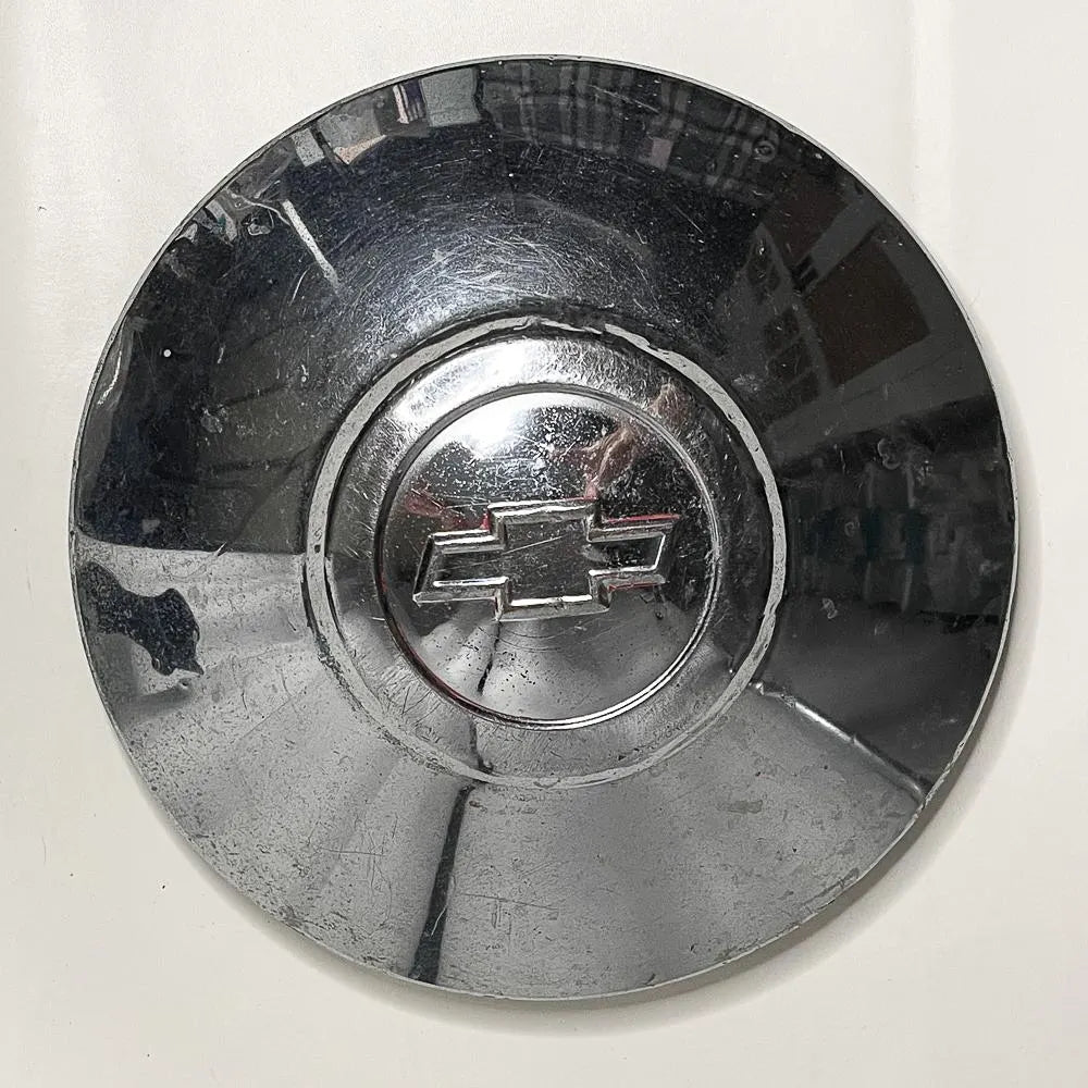 1950s Chevy Dog Dish Hubcap Set of 2