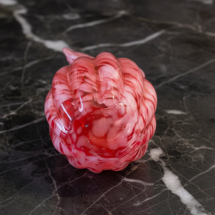 1960s Lefton Art Glass Pitcher Japan