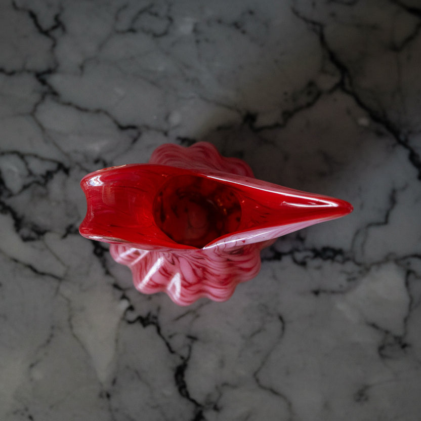 1960s Lefton Art Glass Pitcher Japan