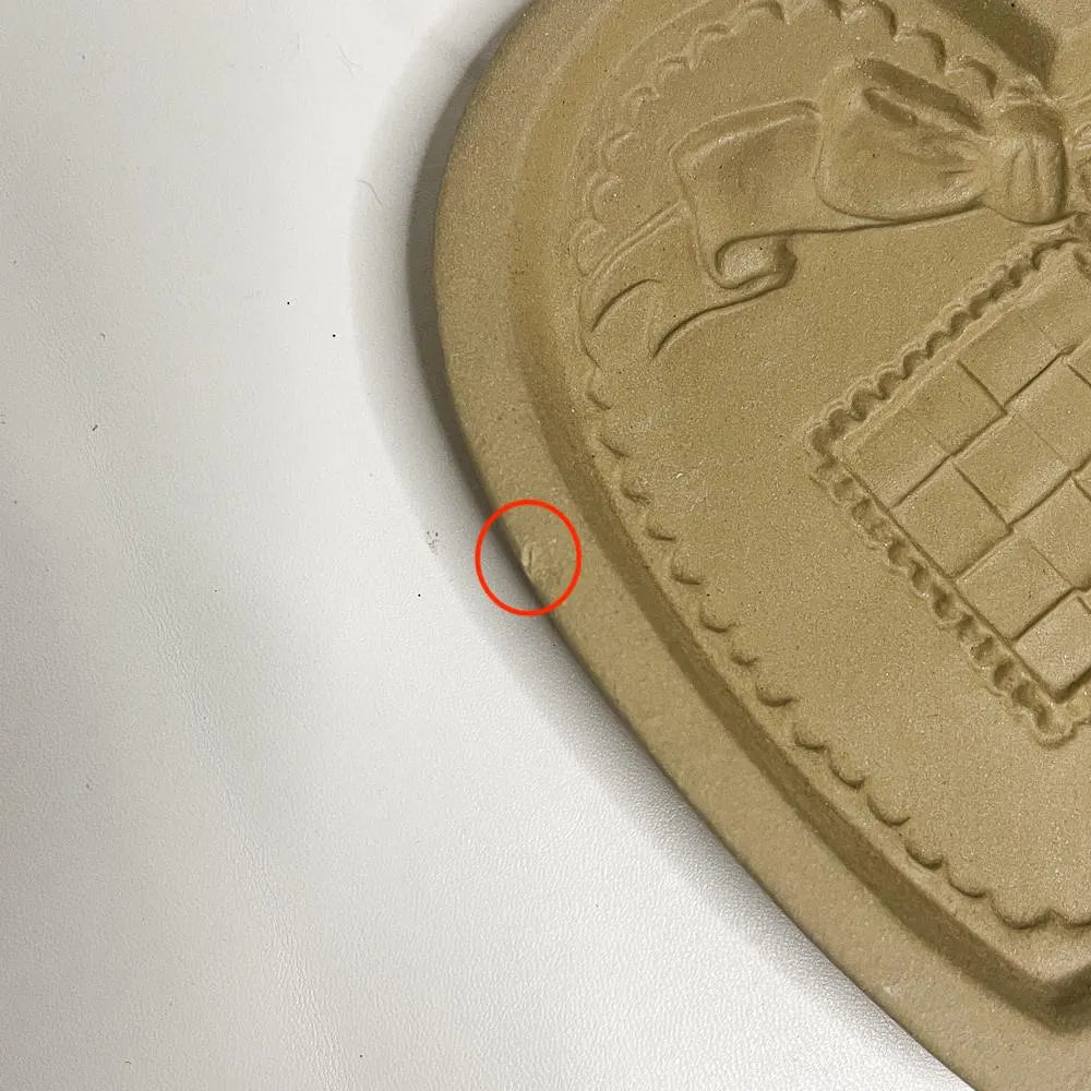 1988 Brown Bag Cookie Art Mold by Hill Design