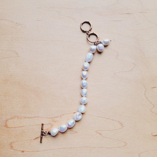 Genuine Freshwater Pearl Bracelet