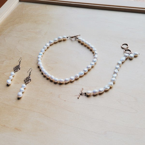 Genuine Freshwater Pearl Bracelet