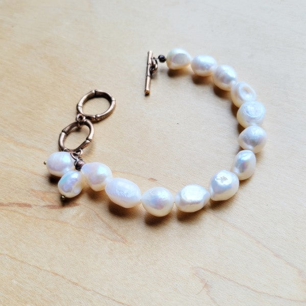 Genuine Freshwater Pearl Bracelet