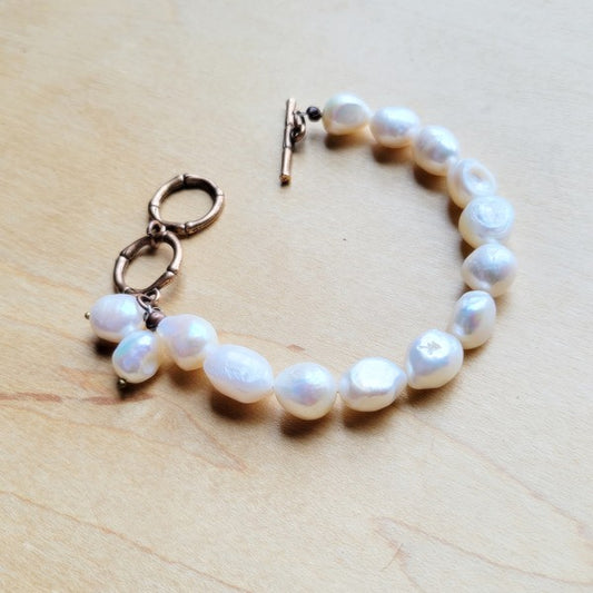 Genuine Freshwater Pearl Bracelet