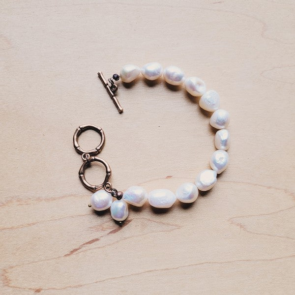 Genuine Freshwater Pearl Bracelet