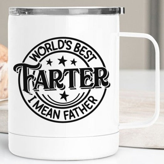 World's Best Farter Travel Mug
