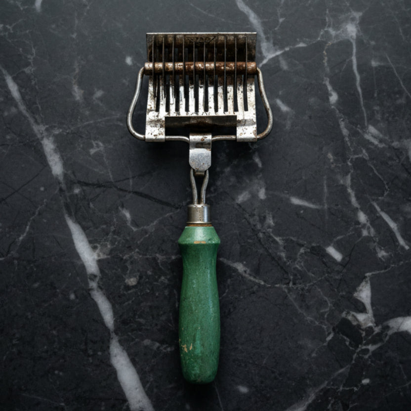 Vintage ACME Noodle Cutter Germany | Antique Kitchen Tool c1930s–50s