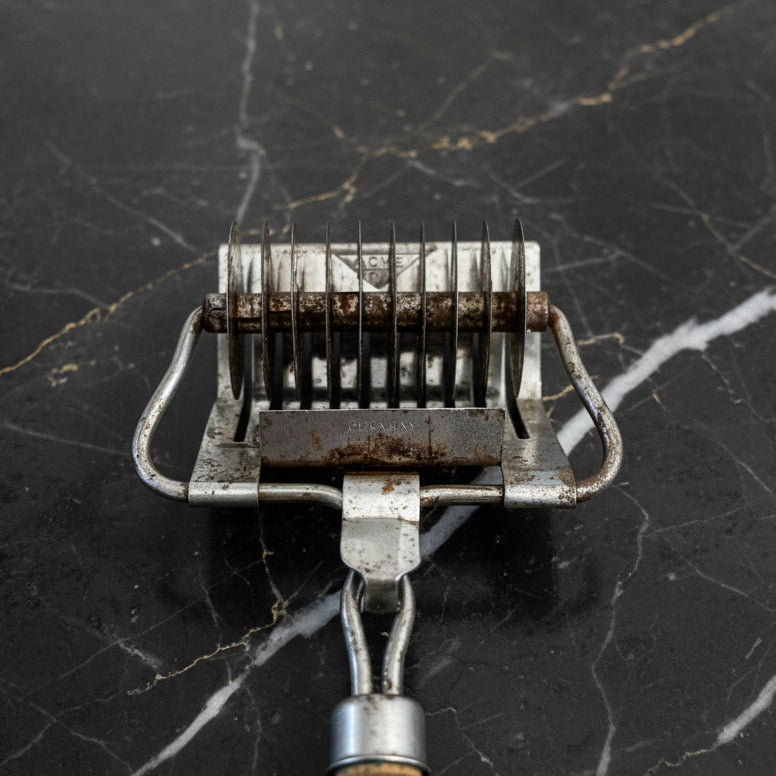 Vintage ACME Noodle Cutter Germany | Antique Kitchen Tool c1930s–50s
