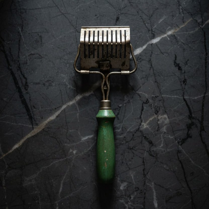 Vintage ACME Noodle Cutter Germany | Antique Kitchen Tool c1930s–50s