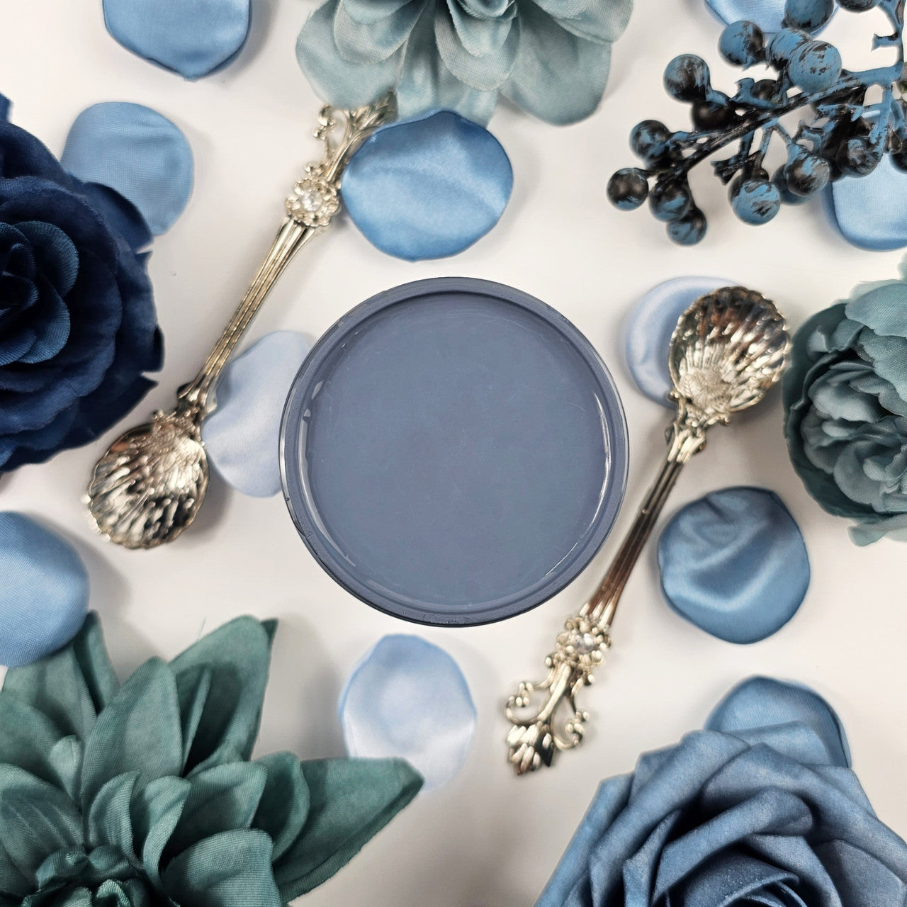 Admiral Blue Acrylic Mineral Paint - Paint Couture