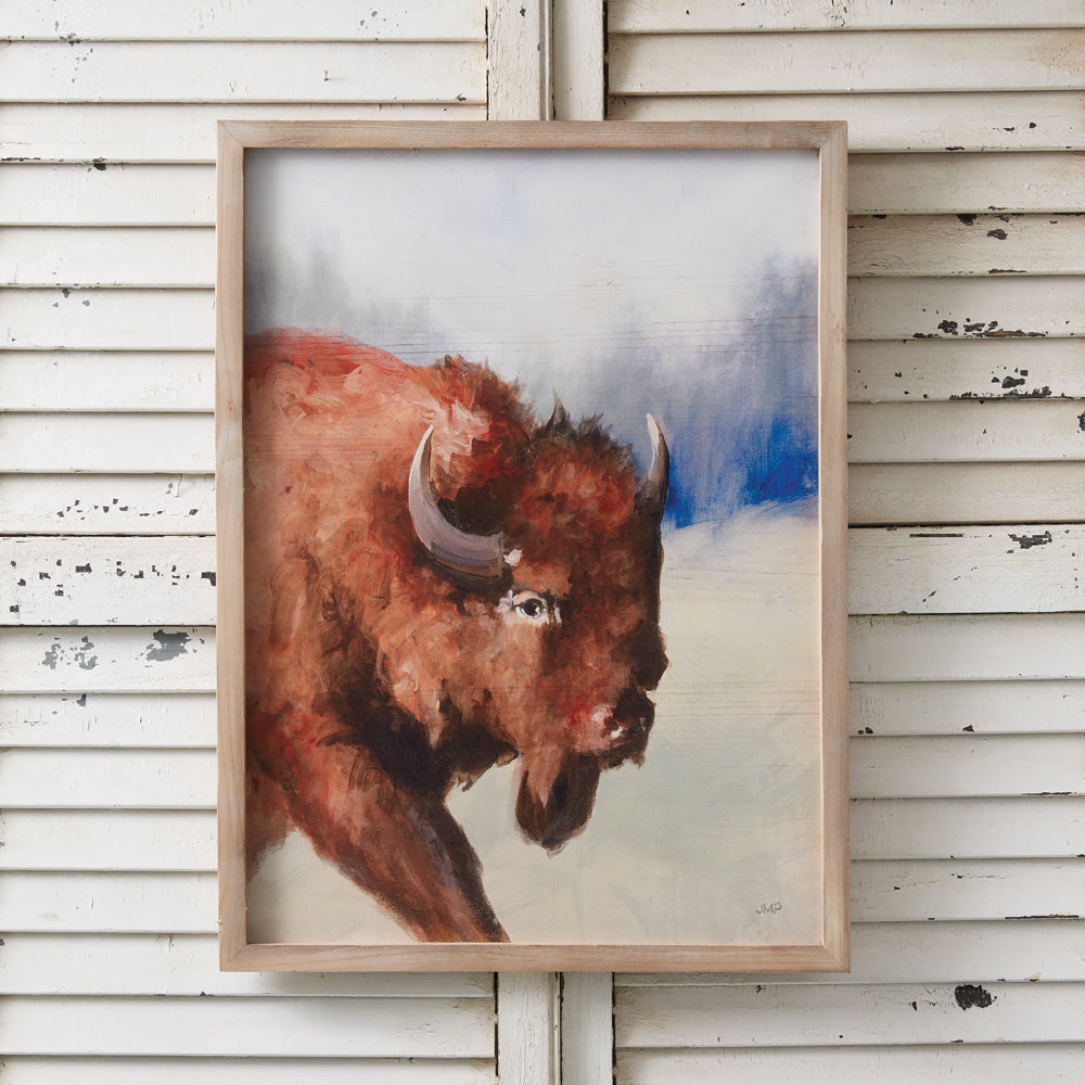 American Bison Wall Art