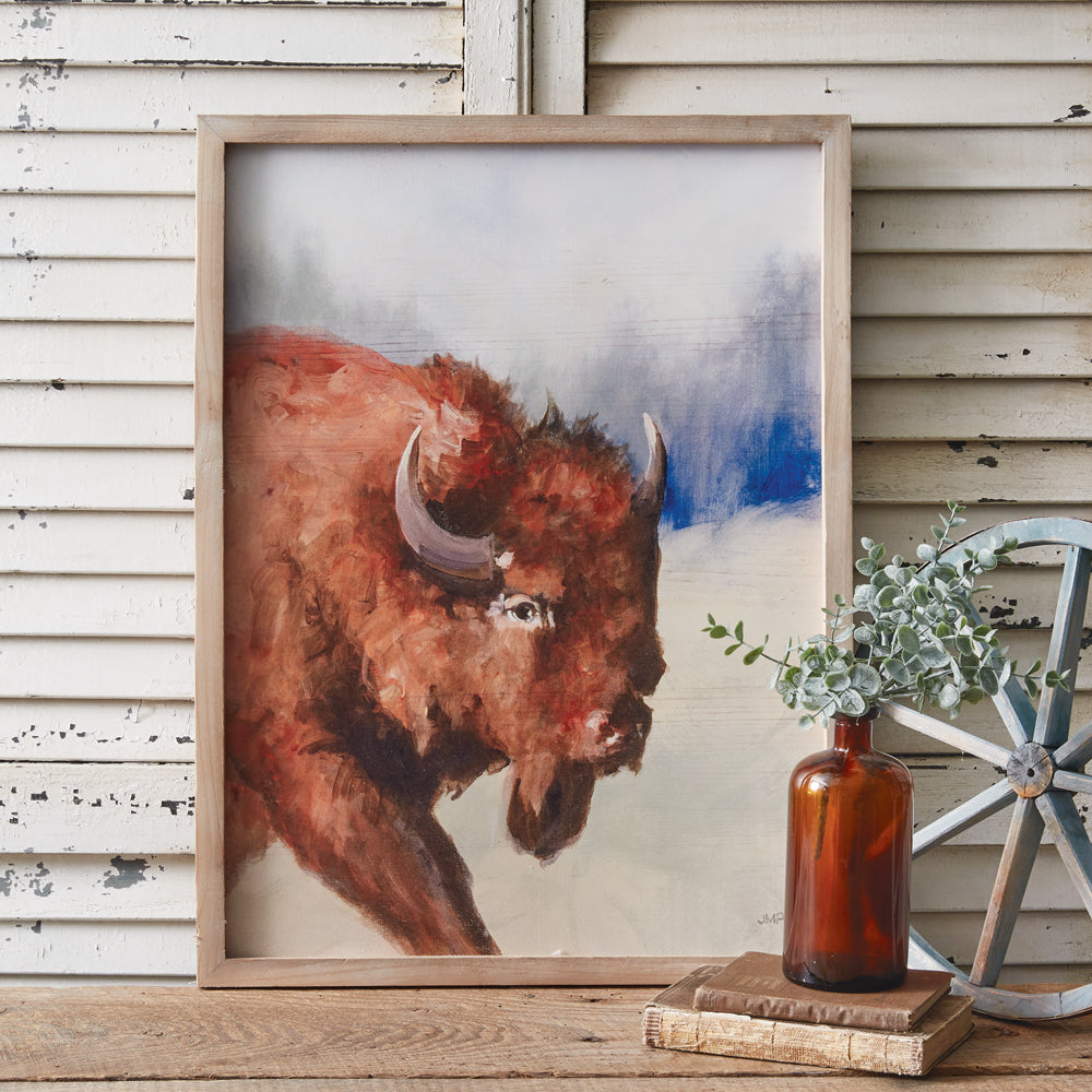 American Bison Wall Art