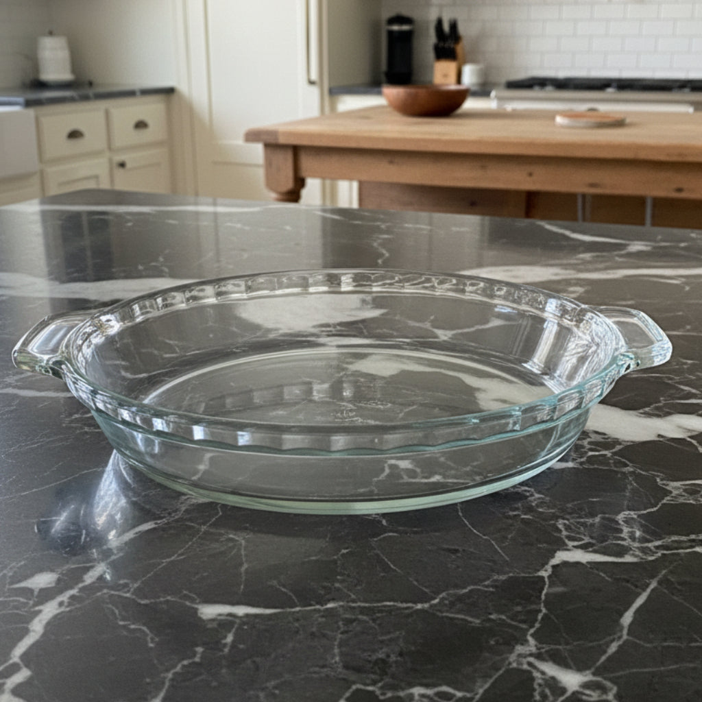 Anchor Hocking Deep Dish Pie Plate 9.5"