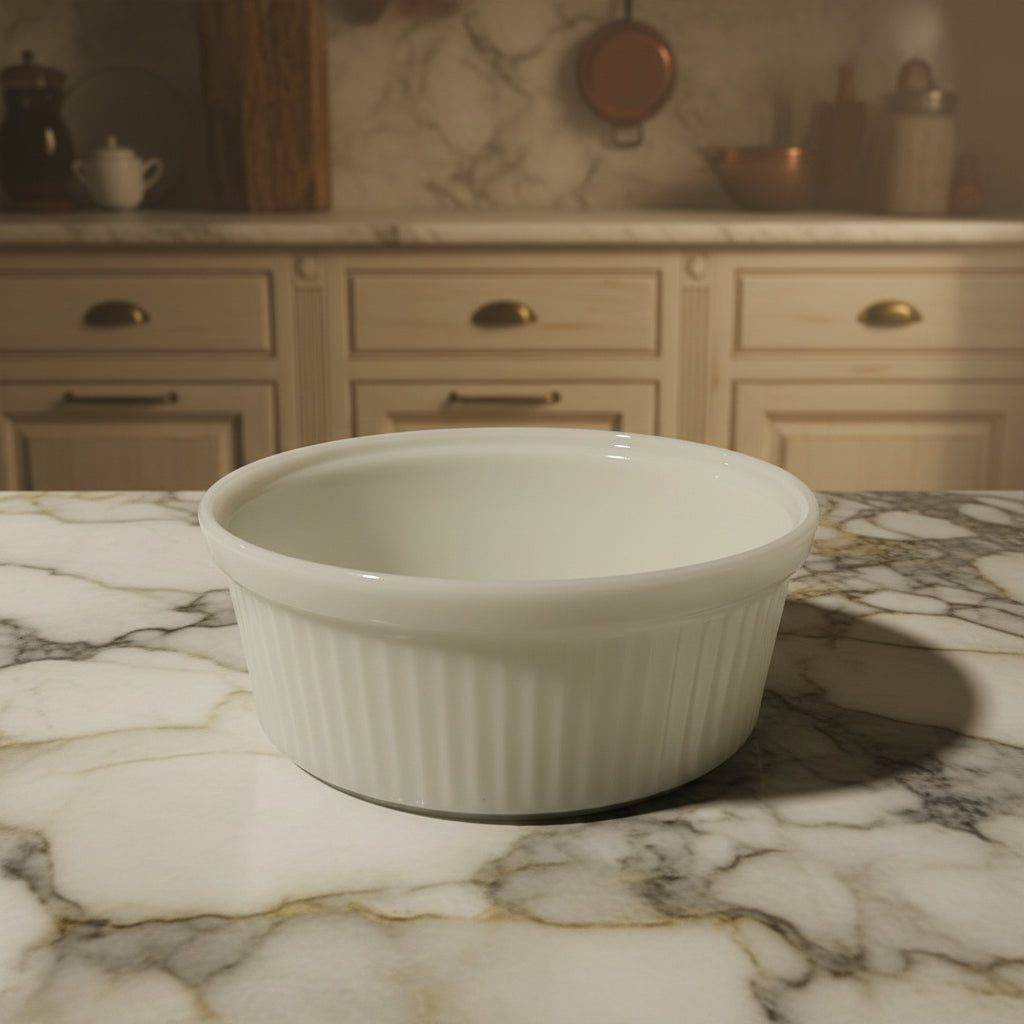 1970s Anchor Hocking Hospitality Ovenware Casserole