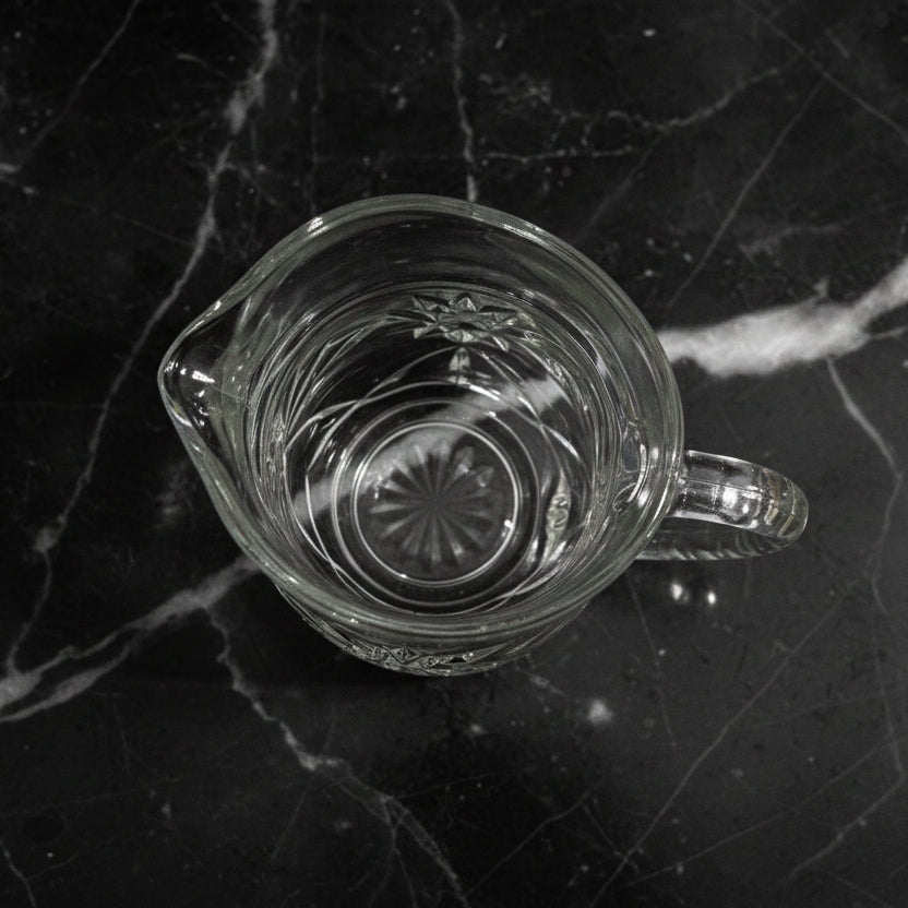 1960s Anchor Hocking Star of David Pitcher