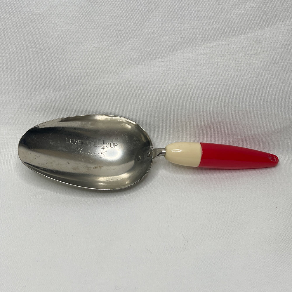 Androck Level Full 1/4 Cup Scoop - 1950s