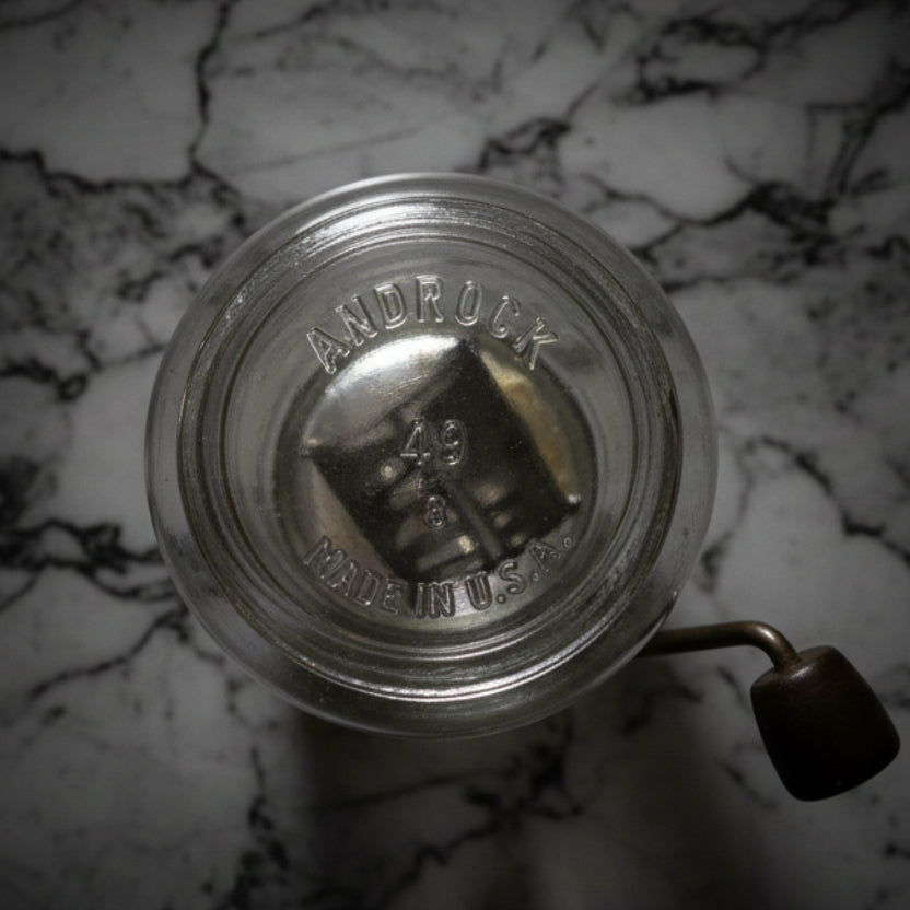 Vintage Androck Nut & Spice Grinder #49 | Mid Century USA Kitchen Tool