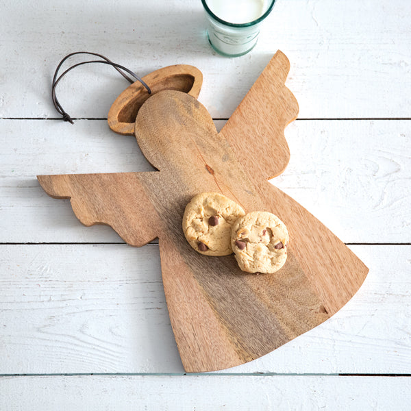 Angel Wood Cutting Board