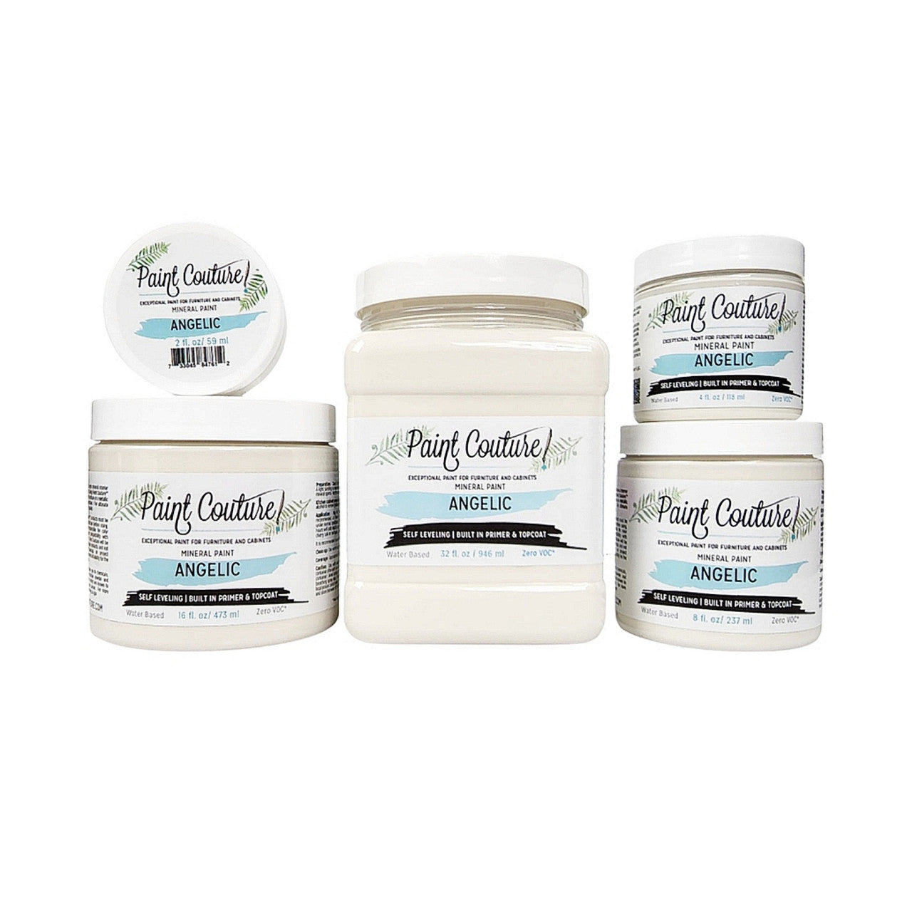 Angelic Acrylic Mineral Paint - Paint Couture