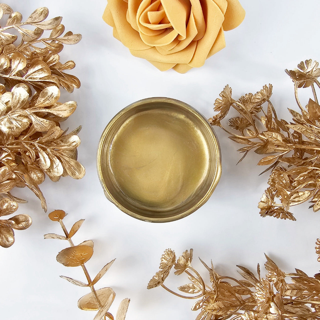 Antique Gold Lux Metallic Paint - Paint Couture