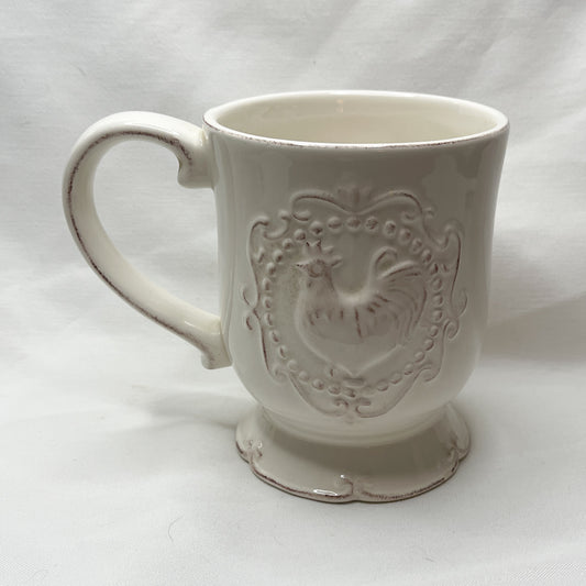 Jay Import Antique Rooster Coffee Mug