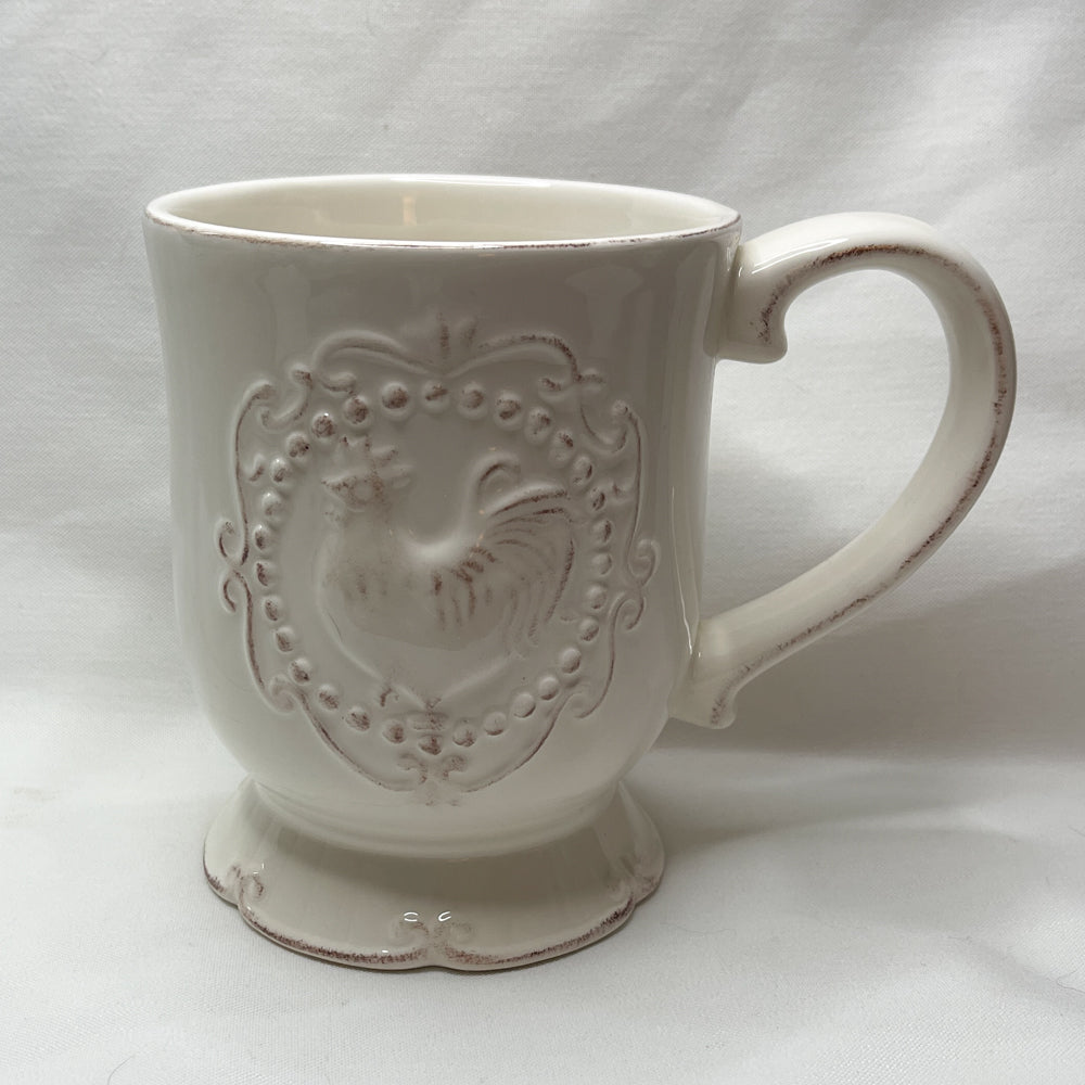 Jay Import Antique Rooster Coffee Mug