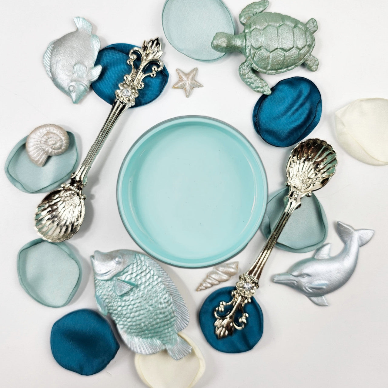 Aquamarine Acrylic Mineral Paint - Paint Couture