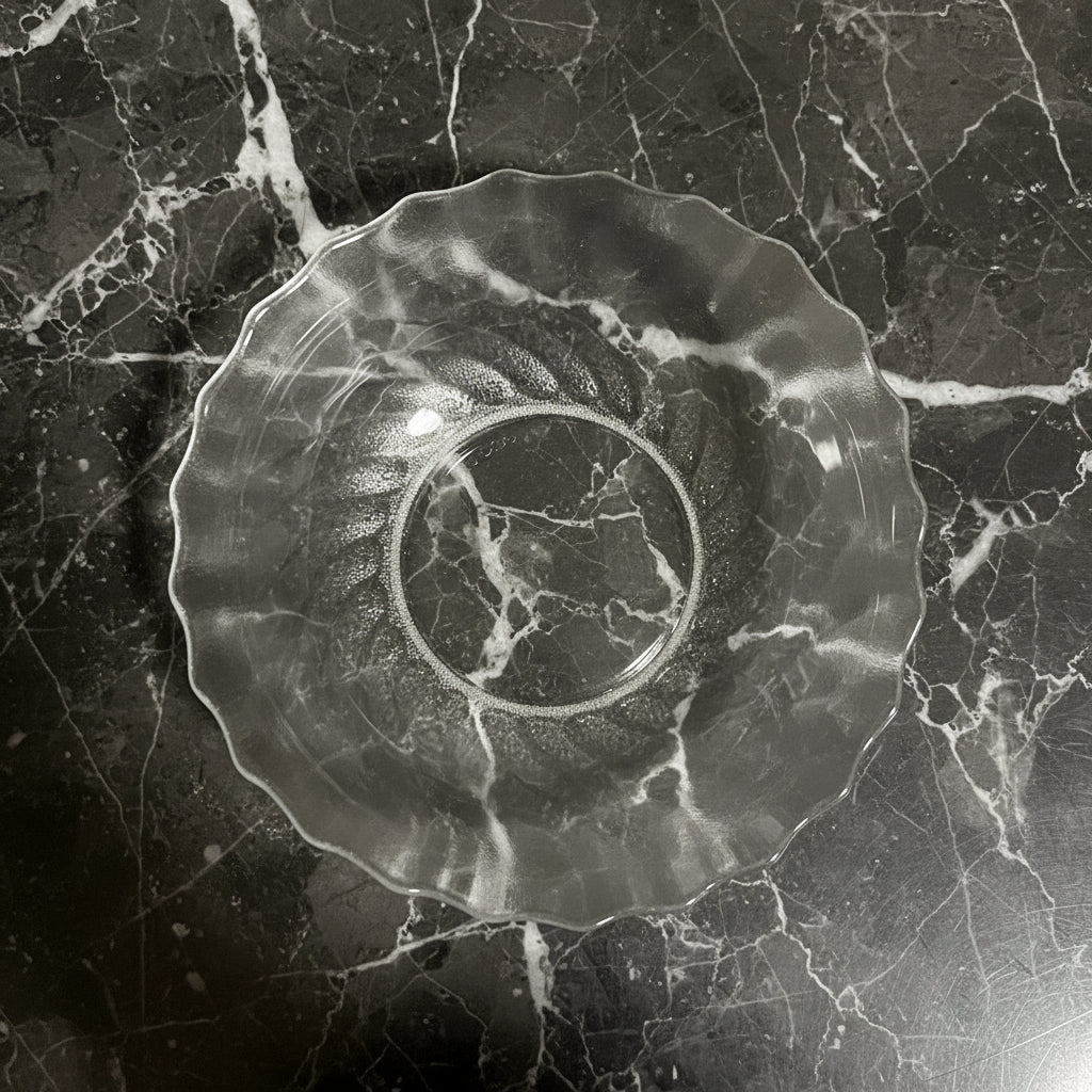 1970s Arcoroc Clearbrook Cereal Bowl