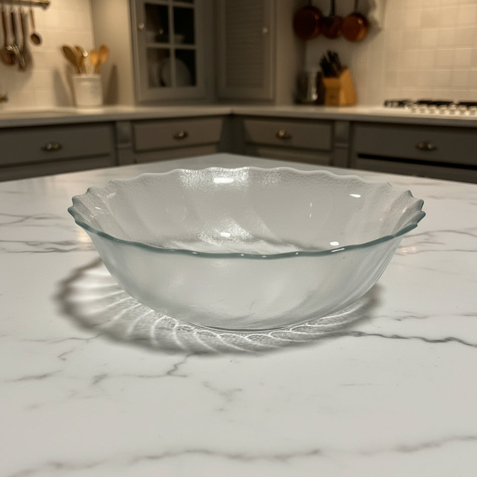 1970s Arcoroc Clearbrook Cereal Bowl