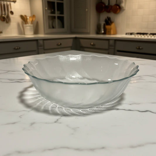 1970s Arcoroc Clearbrook Cereal Bowl