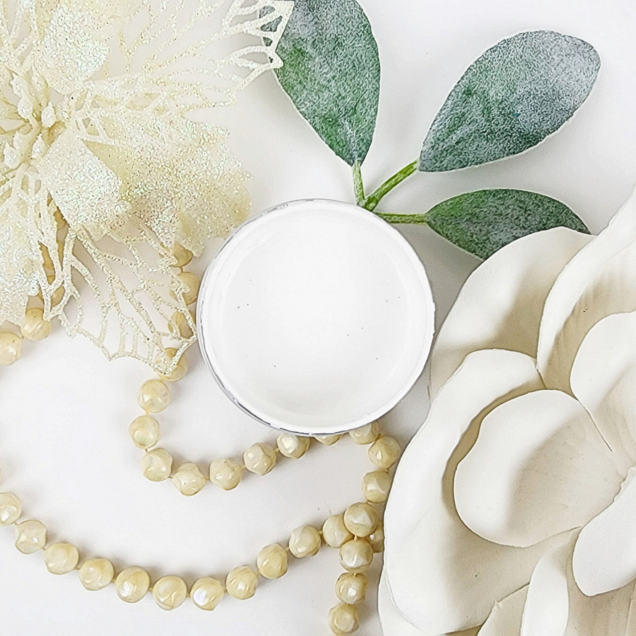 Arctic White Acrylic Mineral Paint - Paint Couture