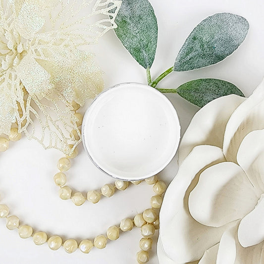 Arctic White Acrylic Mineral Paint - Paint Couture