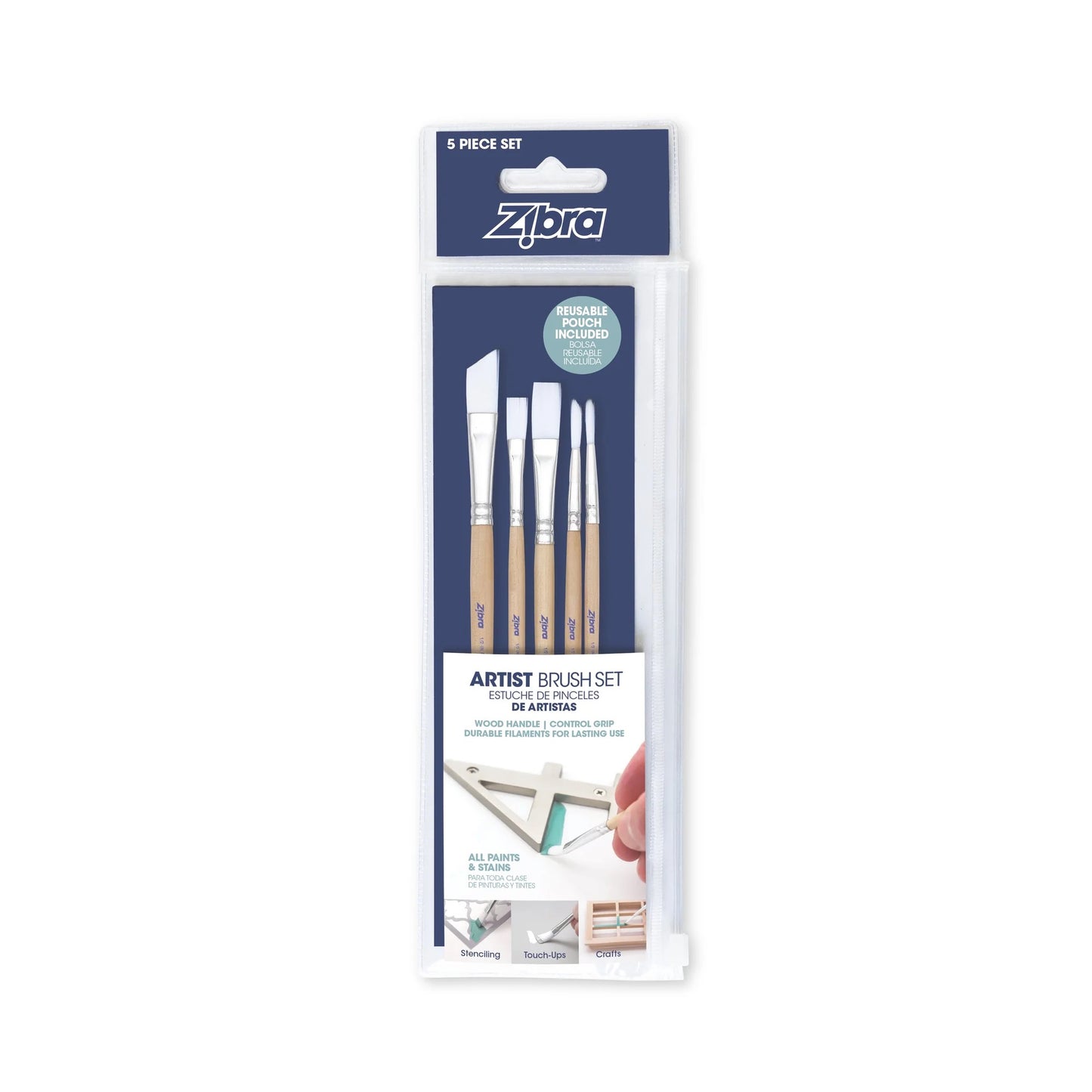 Artist Brush Set by Zibra