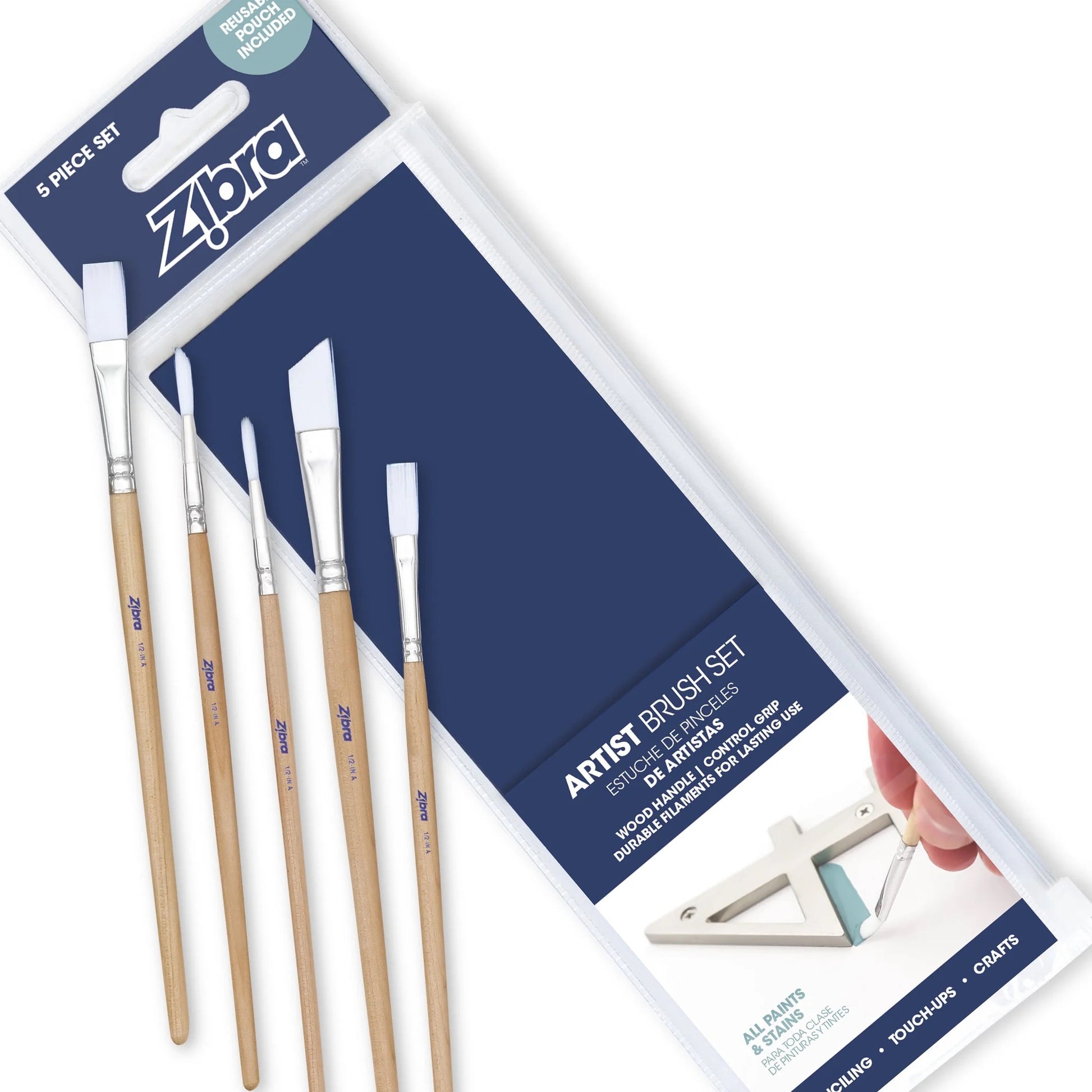 Artist Brush Set by Zibra