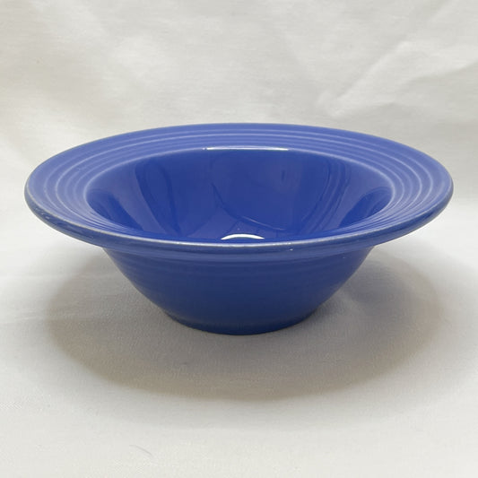 Bauer Pottery Monterey Cobalt Blue Dessert Bowl | 1936-1945