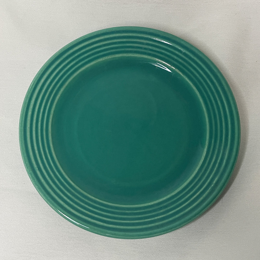 Bauer Pottery Monterey Jade Bread Plate | 1936-1945