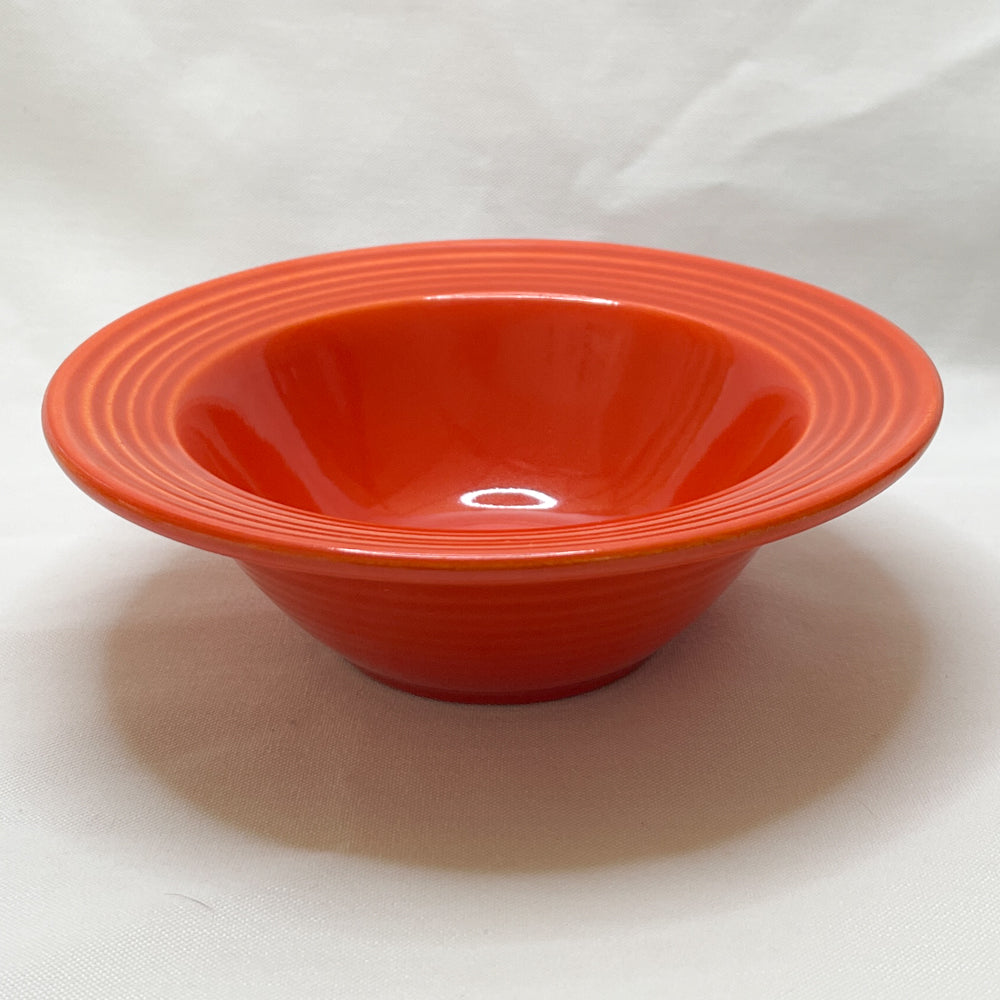 Bauer Pottery Monterey Orange Dessert Bowl | 1936-1945