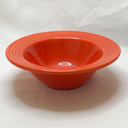 Bauer Pottery Monterey Orange Dessert Bowl | 1936-1945